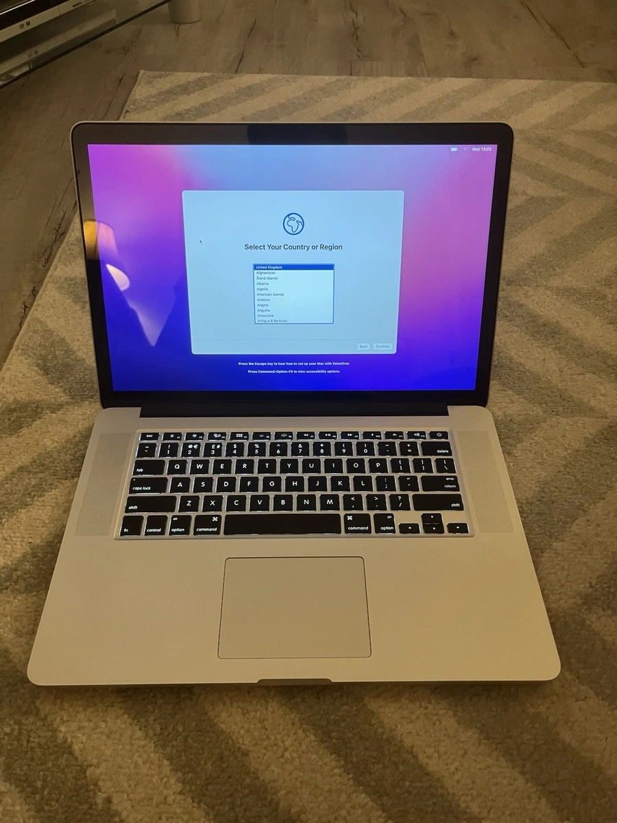 Macbook Pro 15 I7 for sale | eBay UK