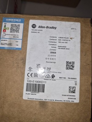 AB Allen-Bradley 100-e190e / 100-E190E Series B Contactor USA SELLER 