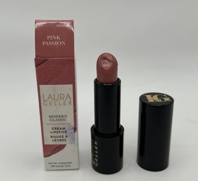 Laura Geller Modern Classic Cream Lipstick 0.12 oz Pink Passion READ DESCRIPTIN