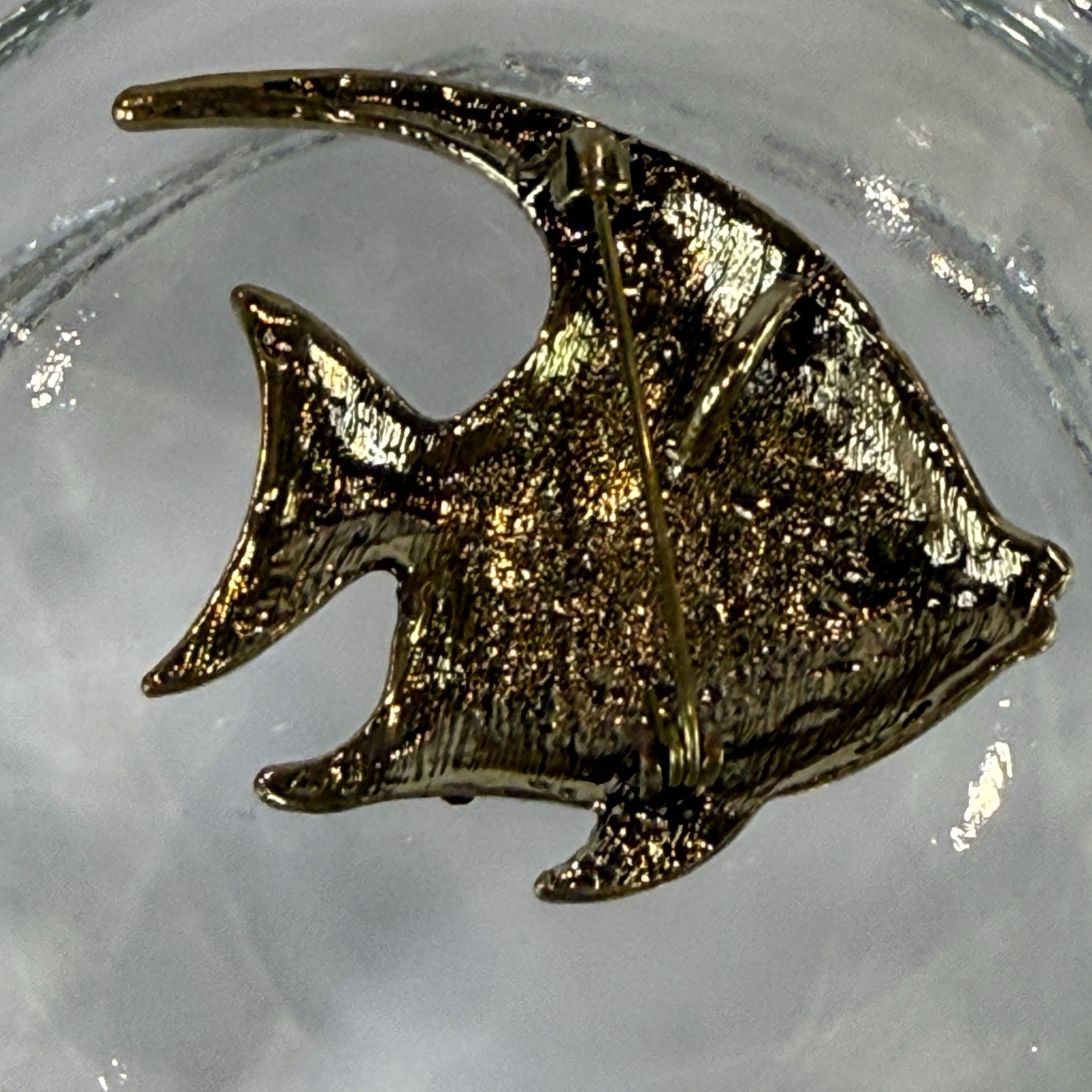 🌺 Ruby Red Crystal Fish Brooch | Statement Pin |… - image 14