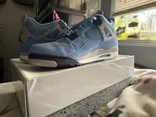 Jordan 4 retro university blue