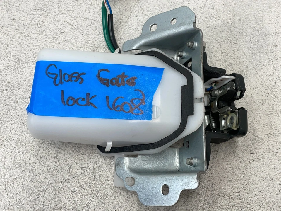 10 11 12 13 Lexus GX460 puerta trasera ventana trasera actuador de bloqueo de vidrio 1608 OEM Foto 4 de 4