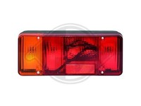 RüCkleuchte Links Nur Pritsche FüR Fiat Ducato 1994-2006