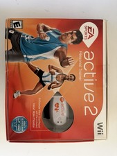 EA Sports Active 2 Wii Personal Trainer Sealed Accessories Complete Open Box