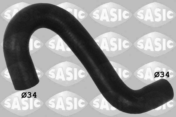 KÜHlerschlauch Wasserschlauch Rechts Oben FÜR Opel - Sasic 3406195-image