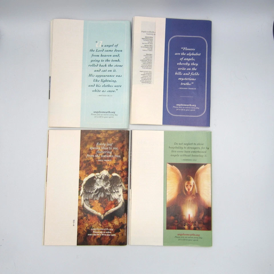 Lot of 10 Angels on Earth Guideposts Magazine, 2014-2016 - Image 3 of 4