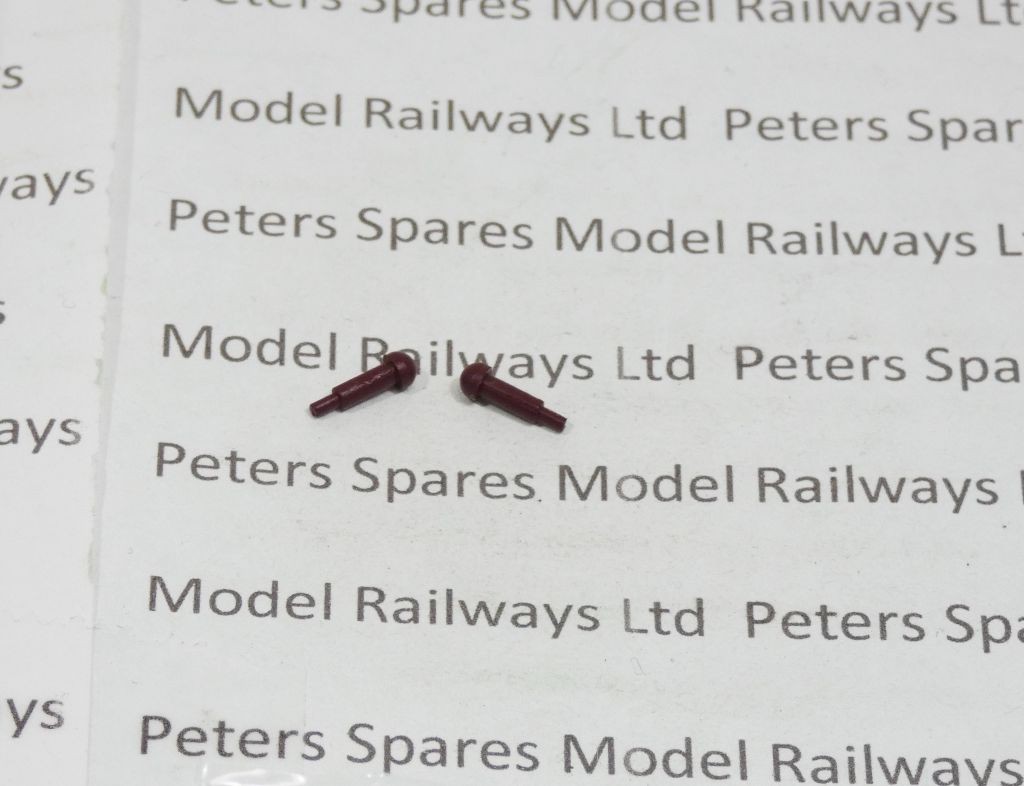 Dapol 114132 57xx O Gauge Tank Vent (Pair) LT Red