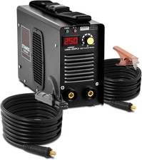 Portable Arc Welder Inverter 250A, 230V – Lightweight On‑Site Welding Machine