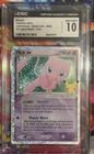 Pokémon TCG Mew EX Celebrations Classic Collection Holo Ultra Rare 88/92 CGC 10