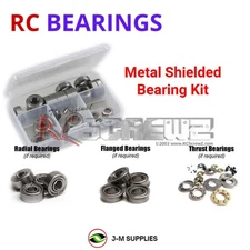 RCScrewZ Metal Shielded Bearing Kit awe002b for Awesomatix A700 Evo/FFG | KIT