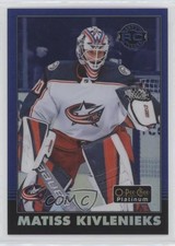 2020 O-Pee-Chee Platinum Retro Rookies Rainbow Blue 46/149 Matiss Kivlenieks 0v7