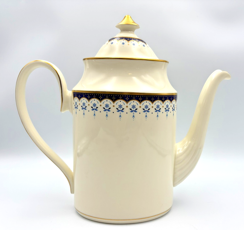 CONSORT Pattern by Minton- Coffee Pot 9" Tall NEW - NEVER USED - Made in England - Picture 6 of 15