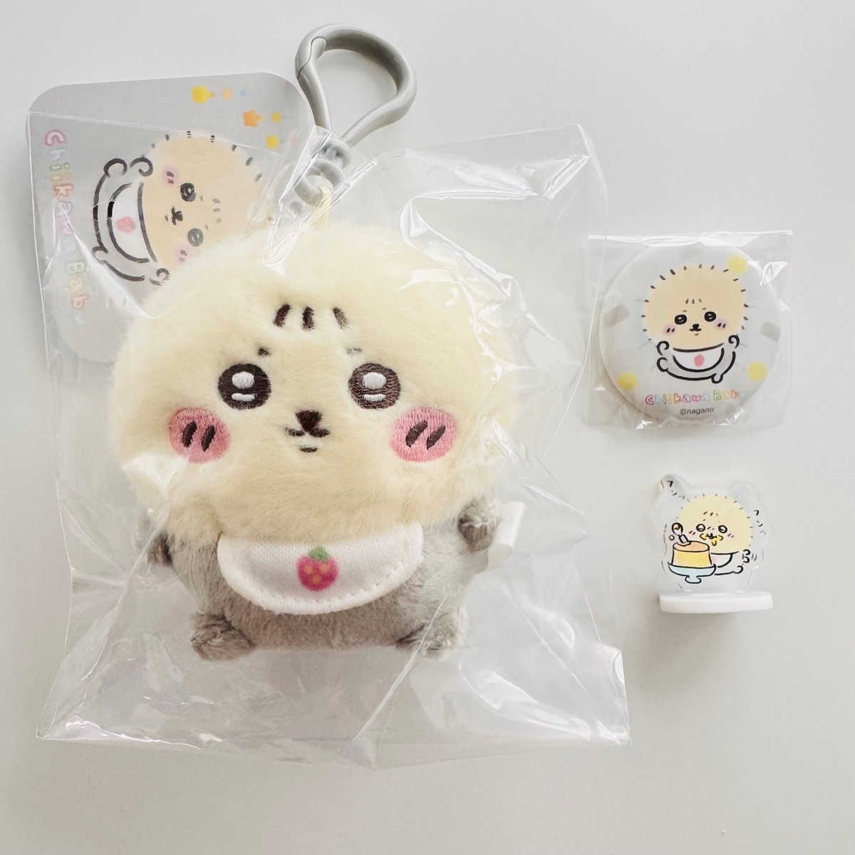 Chiikawa Baby Plush Mascot Keychain Japan | USA Seller, Fast Free