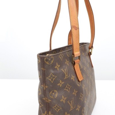 LOUIS VUITTON LV Monogram Cabas Piano M51148 Tote Bag VI1021 Auth