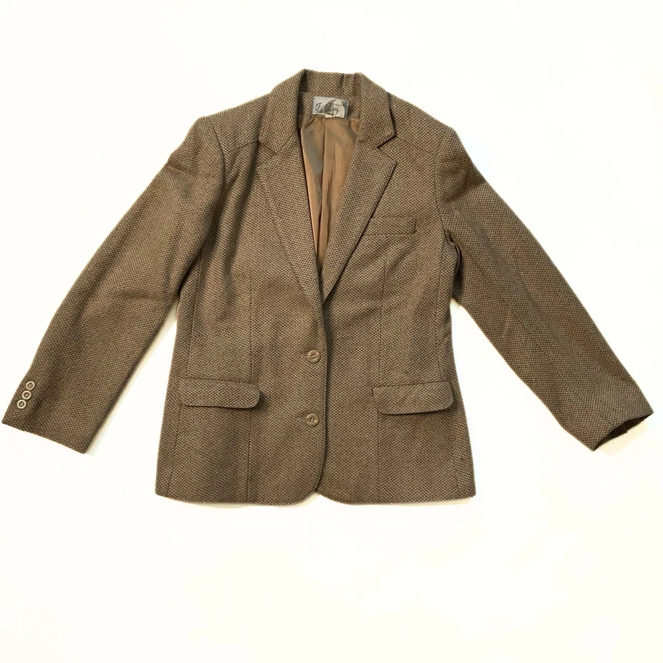 Conjunto de 2 faldas blazer First Avenue para mujer talla 10 entrevista academia trabajo universitario Foto 4 de 4