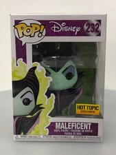 Funko POP! Disney Sleeping Beauty Maleficent #232 Hot Topic Exclusive DAMAGED