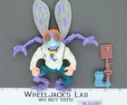 Baxter Stockman 100% Complete Teenage Mutant Ninja Turtles TMNT 1989 Playmates