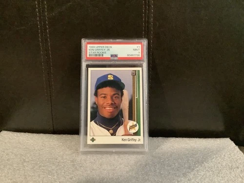 Star Ken Griffey Jr 1989 Upper Deck Star Ken Griffey Jr #1 Rookie