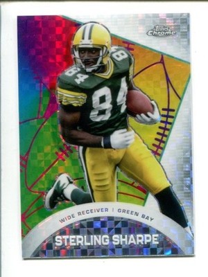 2023 Topps Composite Chrome All-Etch - X-Fractor Sterling Sharpe  