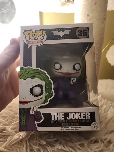 Funko Pop! Vinyl: DC Universe - The Joker (Dark Knight) #36