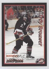 2005-06 Moose Jaw Warriors Team Set Troy Brouwer 1b6
