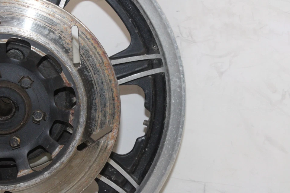 Llanta trasera 80-81 YAMAHA XS850 OEM Foto 4 de 4