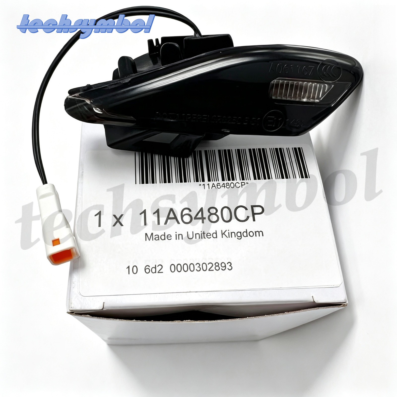 McLaren MP4-12C Spider 2015-2021 Left Lower Side mirror P/N 11A6480CP