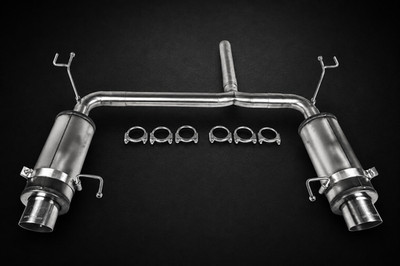 Magnaflow Schalldämpfer für Honda Accord CL9 mit ABE eintragungsfrei