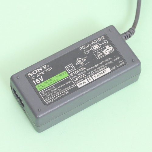 Sony PCGA-AC16V2 16V PSU for VAIO PictureBook PCG-C1V Series 3rd Gen Transmeta - 第 2/3 張圖片