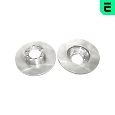 2x OPTIMAL Bremsscheibe BS-2740C f&uuml;r W126 MERCEDES KLASSE R107 C107 SL 280 126