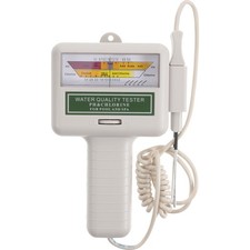 Swimming Pool Water Quality Tester PH/CL2 Tester (Grey) (Grey)