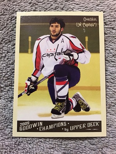 2009 Goodwin Champions ALEXANDER OVECHKIN Washington Capitals - Picture 1 of 2