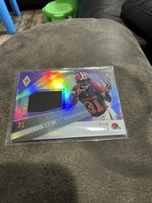 2018 Nick Chubb Phoenix Rookie Purple #’D 60/75 Browns SSP Texans Sp NFL Patch
