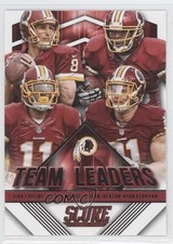2015 Score Team Leaders Alfred Morris Kirk Cousins Ryan Kerrigan #8 0l1