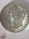 1889 $1 Morgan Silver Dollar