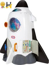 Little Tikes Adventure Rocket Space Astronaut for Kids, Boys, Girls, 2-6 Years
