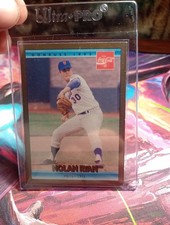 DONRUSS Coca-Cola 1992  NOLAN RYAN Career Series - Nos. 17, 19, 20, and 25