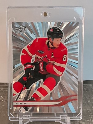 2025-26 Upper Deck Extended Series Cale Makar Silver Outburst Canada 