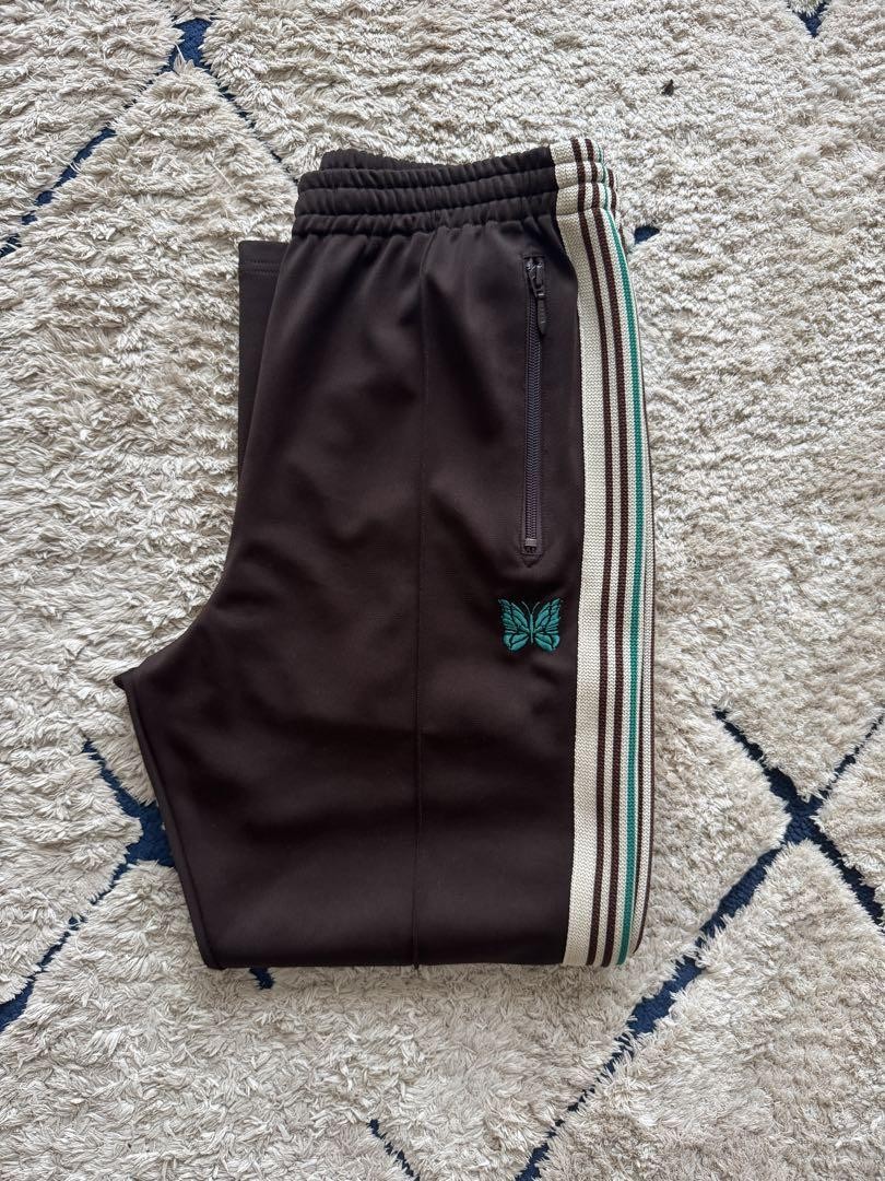 Slim Fit Cotton Joggers Japan Made Needles Track Pants M