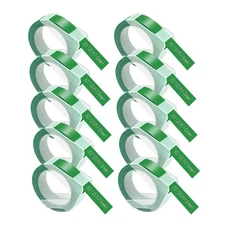 10PK Compatible for Dymo 521203 Label Maker Tape 3D Emobssing 1/2" Self-Adhesive