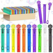 SpringFlower 500 Halloween Mini Bubble Wands Party Favors Kids Toys 10 Colors
