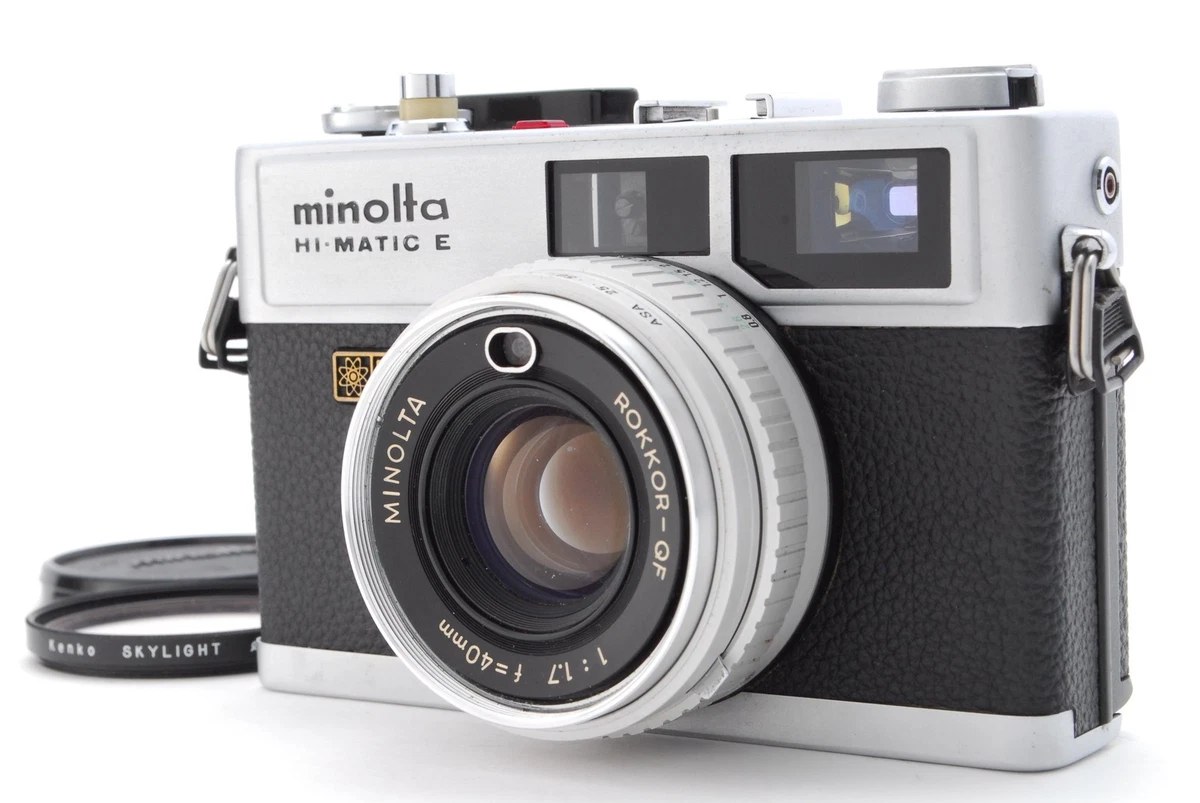 Konica Minolta Minolta Hi-Matic E Film Cameras for sale | eBay