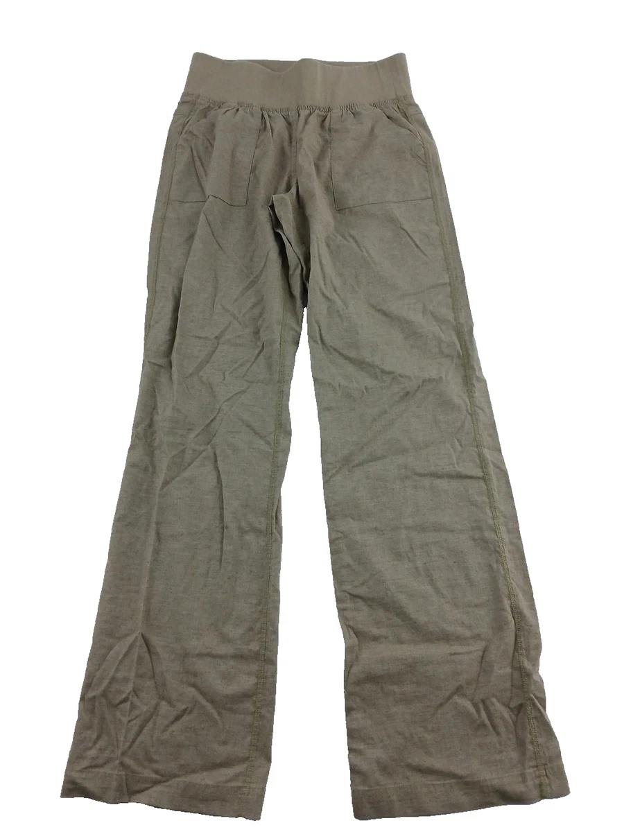 Capri De Yoga En Chanvre PrAna - Taille XS - Gris - Occasion Très Bon état