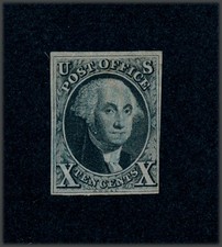 drbobstamps US Scott #2 Used Stamp (See Description) 