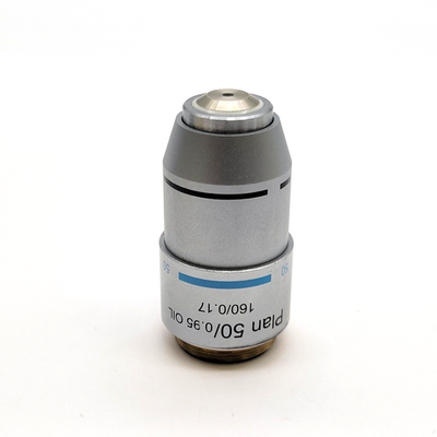 #ad Accu Scope Microscope Objective Plan 50x Achromat Oil 160 0.17 $150.00