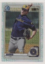 2020 Bowman Chrome Prospects Mega Box Mojo Refractor Zack Brown #BCP-34 6u5