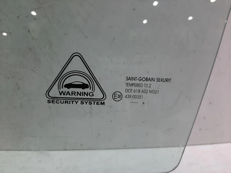 KIA VENGA 2 MK1 2010-2019 Hatch Front Left 5Dr Door Window Glass OEM 824111P000 - Image 4 of 4