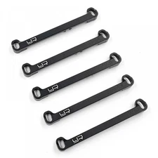 NEW Yeah Racing KY03-004BK Aluminum 7075 Front Tie Rod Set for Mini-Z MR02/03