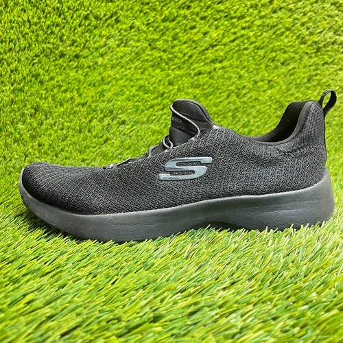 Skechers Dynamight Womens Size 7D Black Athletic Walking Slip-Ins Shoes Sneakers - Picture 3 of 10