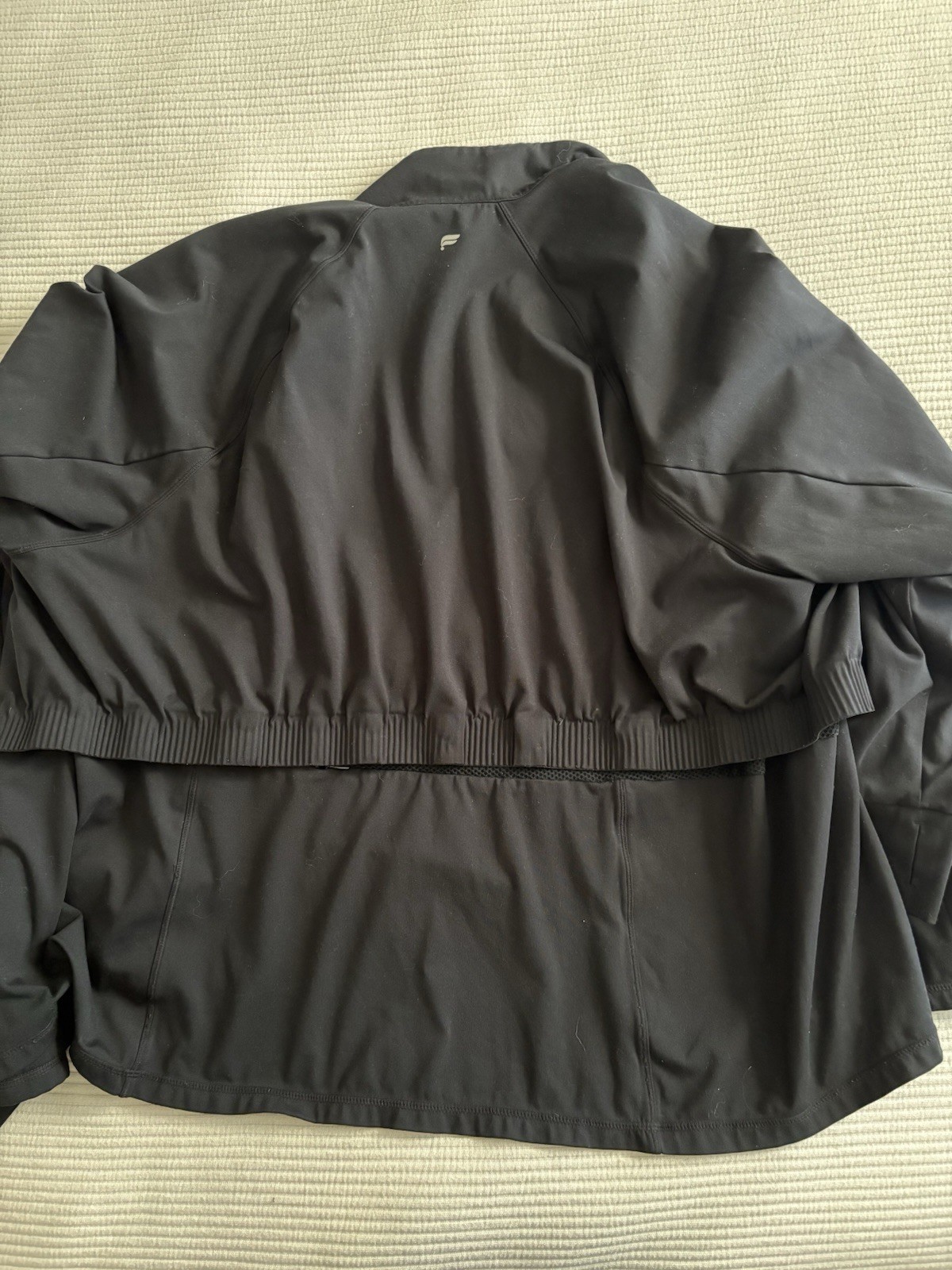 Fabletics Women’s Trinity Performance Black Jacke… - image 5